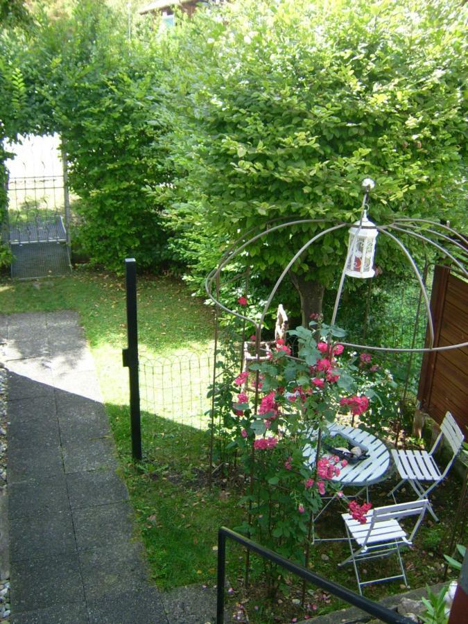 Ferienwohnung Clauss Zwiefalten Exterior foto